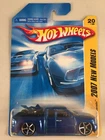 Hot Wheels 2007 New Models Chevy Silverado Blue