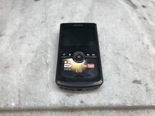 Kodak Zi8 HD Pocket Camcorder Black 1080p EIS w/ Battery - Tested