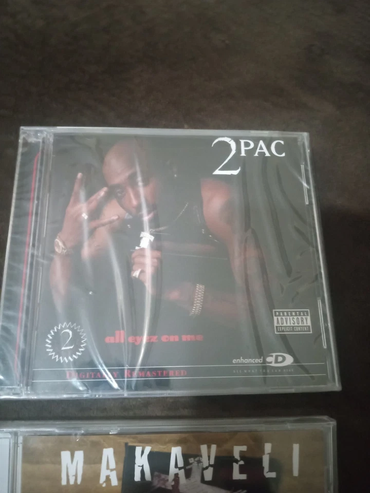 2Pac All Eyes On Me/Makavelli Enhanced CD Lot Brand New Sealed  - Image 2 of 4