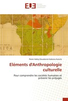 EléMents D'anthropologie Culturelle Pierre ValéRy Dieudonné Kabiena Kuluila Buch