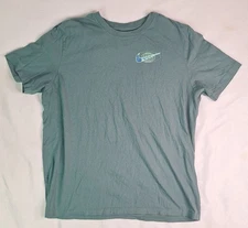 The Nike Tee World Max90 Retro Short Sleeve T-shirt Green Men's Size XL