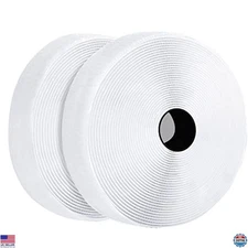 Heavy Duty 1" x 46' Self-Adhesive Sticky Back Strips - Industrial Strength Tape