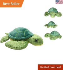 Brand New Plush Toy - Sea Turtle, Green, 7 Inch