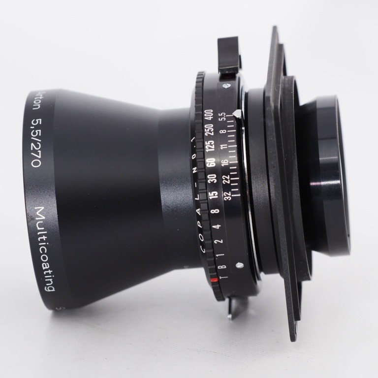 シュナイダー　tele-Arron 270mm F5.5 EXC+5】 Schneider-Kreuznach Tele-Arton 270mm F5.5 Lens w