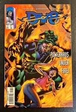 DV8 17 Brent Anderson Warren Ellis Vol 1 Image Comic Copycat 1996 Wildstorm