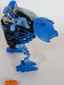 LEGO #8562 Bionicle Water Bohrok Gahlok, 100% W/ Instructions, Canister & Krana!