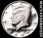 2004-S Kennedy Half Dollar- Silver Choice Gem Proof Luster No Reserve #i8278