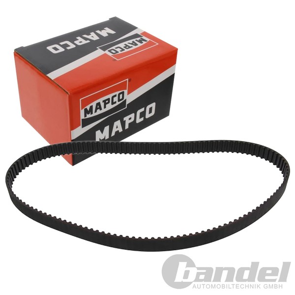 Mapco Zahnriemen Passend FüR Fiat 500 Doblo Fiorino Grande Idea Linea Palio-image