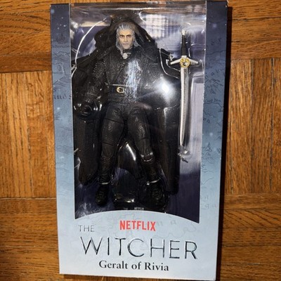 McFarlane Toys The Witcher Geralt of Rivia 7 in Action Figure Netflix rare new
