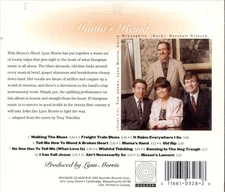 LYNN MORRIS MAMA'S HAND NEW CD