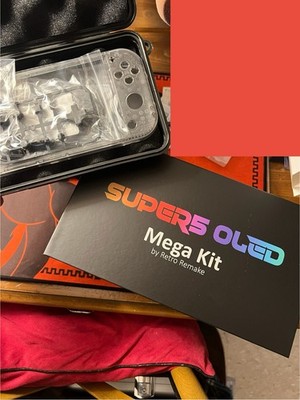 Nintendo Switch SUPER5 OLED Mega Kit Super5 Oled touch mega kit : r/nintendoswitchlite
