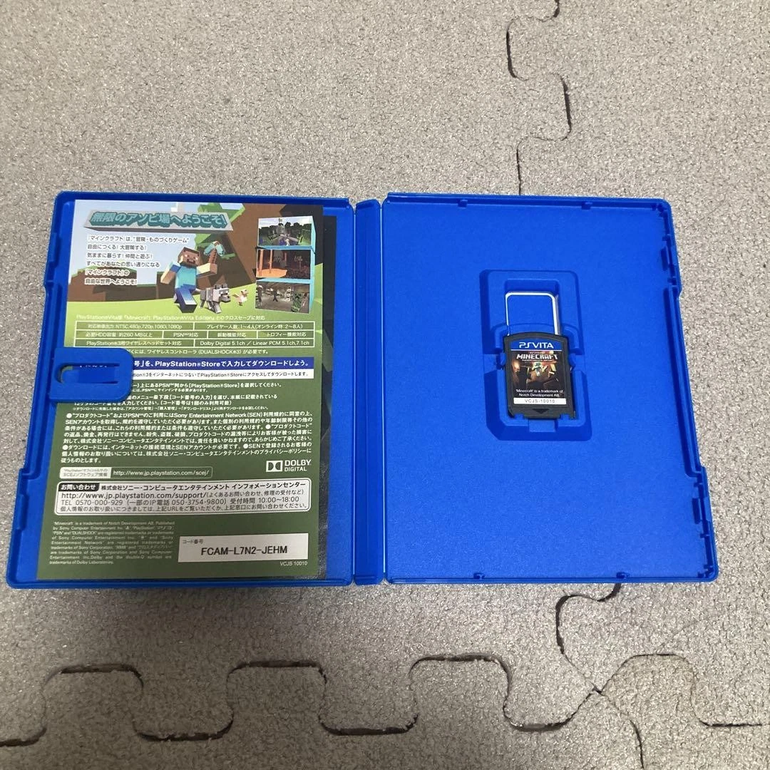 Minecraft (PlayStation Vita) for sale online | eBay