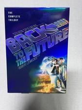 Back to the Future: The Complete Trilogy DVD, 2002, 3-Disc Set