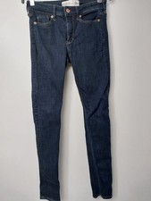 Abercrombie  Fitch Jeans Womens The A F Super Skinny Dark Wash Sz 0 W25 L29