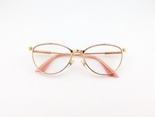 Versace Eyeglasses Frames Only, MOD. 1277 1412, 54-17-140, Gold, Made in Italy