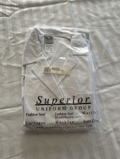 Uniform Advantage by Fashion Seal Womens XL 3/4 Length Twill Labcoat