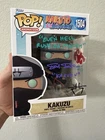 Funko Pop! Animation: Naruto Shippuden Kakuzu #1504 Signed + JSA