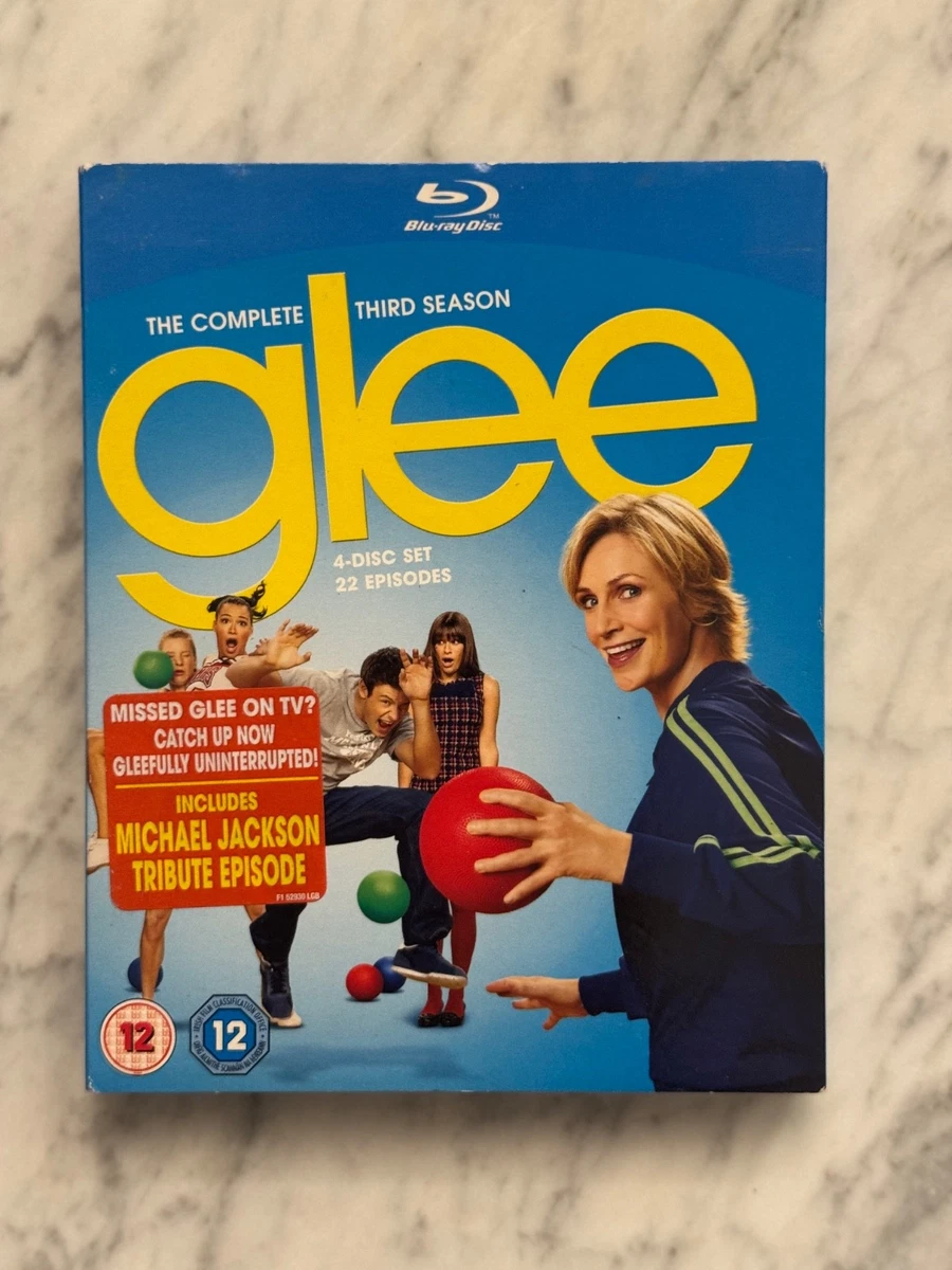 Glee 电视剧蓝光光盘| eBay