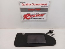 05-13 Corvette C6 Right Sun Visor Black Cloth