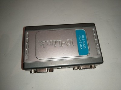 D-Link DKVM-2KU 2-Port USB KVM Switch VGA Umschalter für 2 PCs