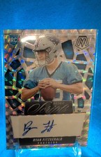 2025 Panini Mosaic - Rookie Scripts Ryan Fitzgerald #RS-RFD (AU, RC)