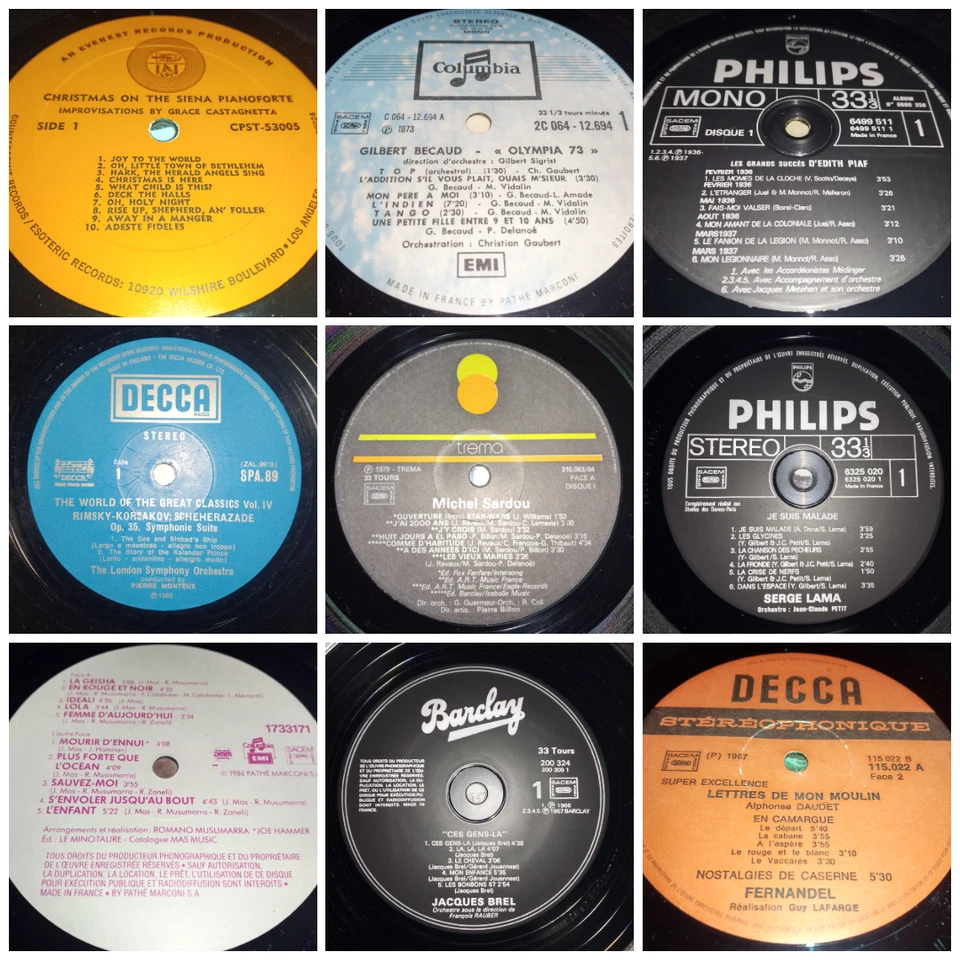 Joblot 51 x LPs Decca Philips Carrere Columbia Cbs Bundle Vinyl Christmas☃️🎁 - Image 4 of 4