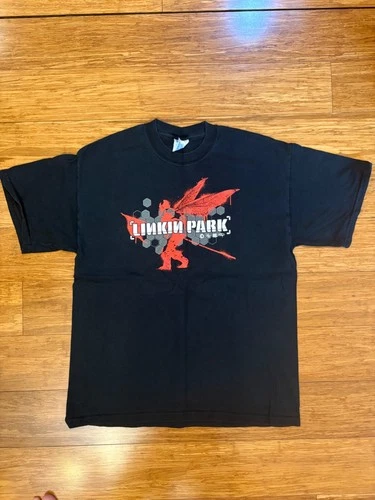 Vintage Linkin Park Concert T-Shirt Vintage vintage concert t-shirt, vintage, single stitch, B+ condition