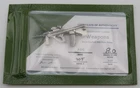 Investment Caster Hand Crafted Silver AUG Gun 8 Grams .999 #305