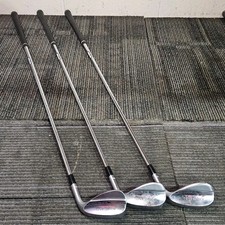 3 Kirkland Signature Milled Face Technology Golf Wedge Set G/52, S/56, L/60