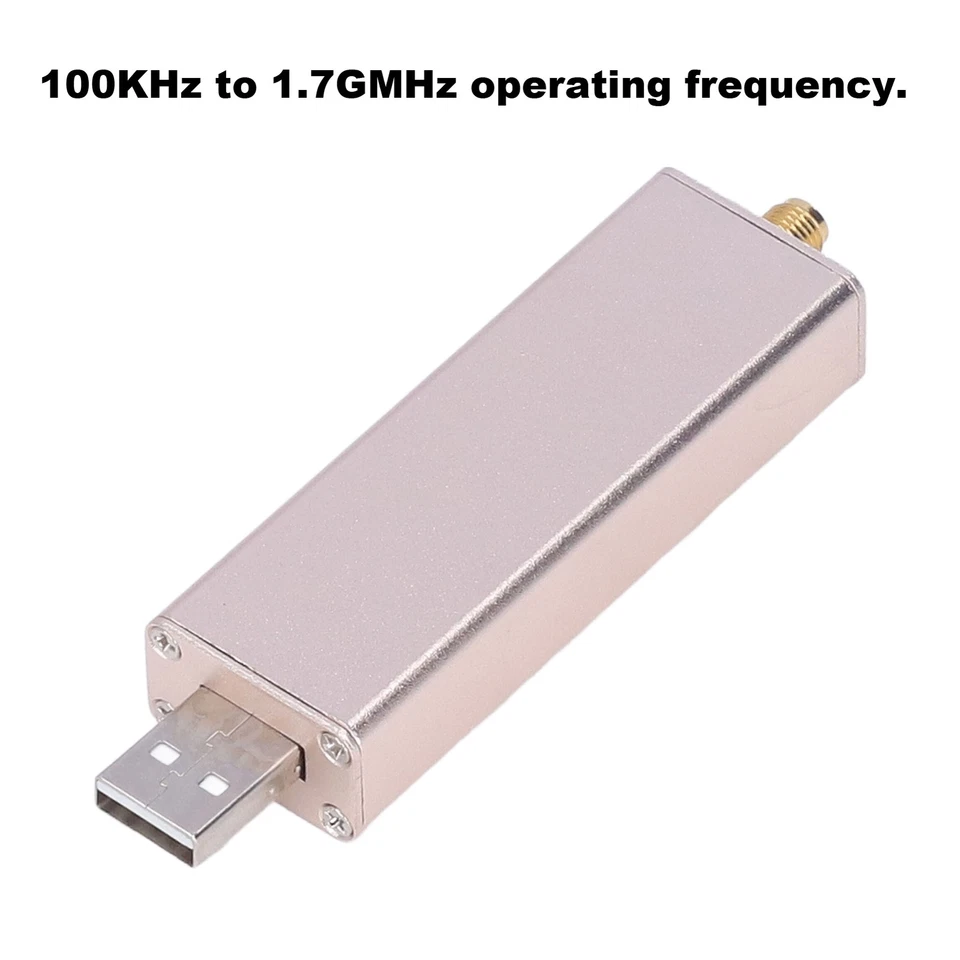 Receptor USB RTL SDR RTL2832U R820T2 100 KHz‐1,7 GHz banda completa♫ - Imagen 4 de 4