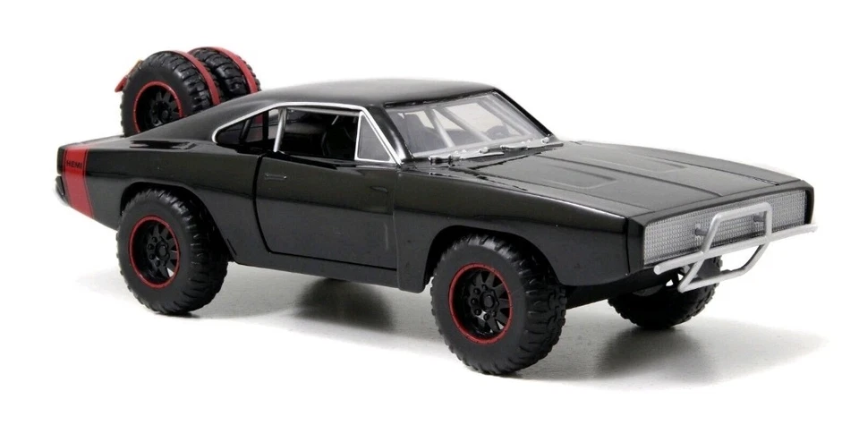 Dodge Charger R/T Off-road 1970 Fast And Furious 7  Jada 1:24 Nuovo - Immagine 4 di 4