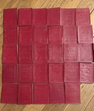 29 Vintage Robert K. Haas Mini Books