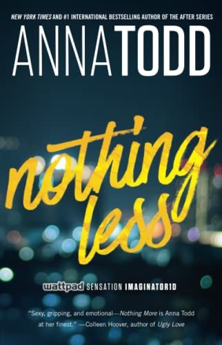 Nothing Less Volume 2 (Landon) Book | Anna Todd NEW