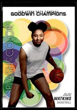 2023 Upper Deck Goodwin Champions Splash Of Color #148 Juju Watkins