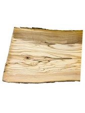 OLIVEWOOD: Italian Live Edge Figured, Cutting Boards 12"x 9"x 1" - WE686