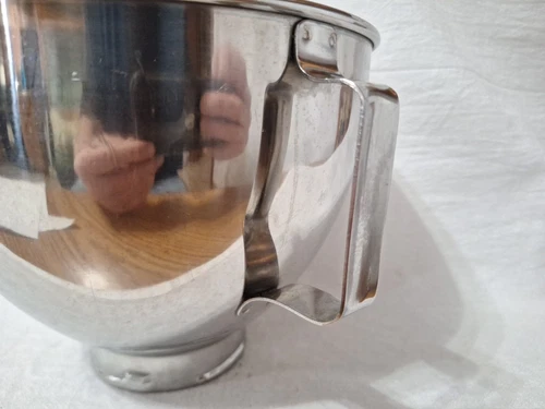 KITCHEN AID K45 Stainless Steel Replacement Mixing Bowl 4.5 qt w/Handle - Imagen 4 de 10