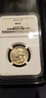 1953-D NGC MS62 Washington Quarter (16.00 in Silver)