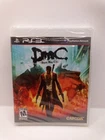 DmC Devil May Cry Playstation PS3 New Factory Sealed Game