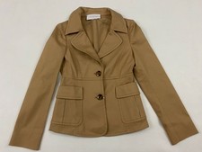 Valentino Roma Beige Jacket Made in Italy, 100 Authentic Size 38/2