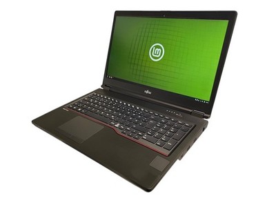 Fujitsu Celsius H7510, i7-10850H, 32GB RAM, 512GB SSD, Linux Mint (GARANTIE)