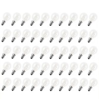 50 X Tropfen GlüHbirne 15W E14 Klar GlüHlampe 15 Watt GlüHbirnen GlüHlampen