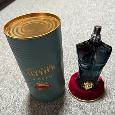 Jean Paul Gaultier Le Beau Le Parfum Eau de Parfum Spray 125 ml mit Dose