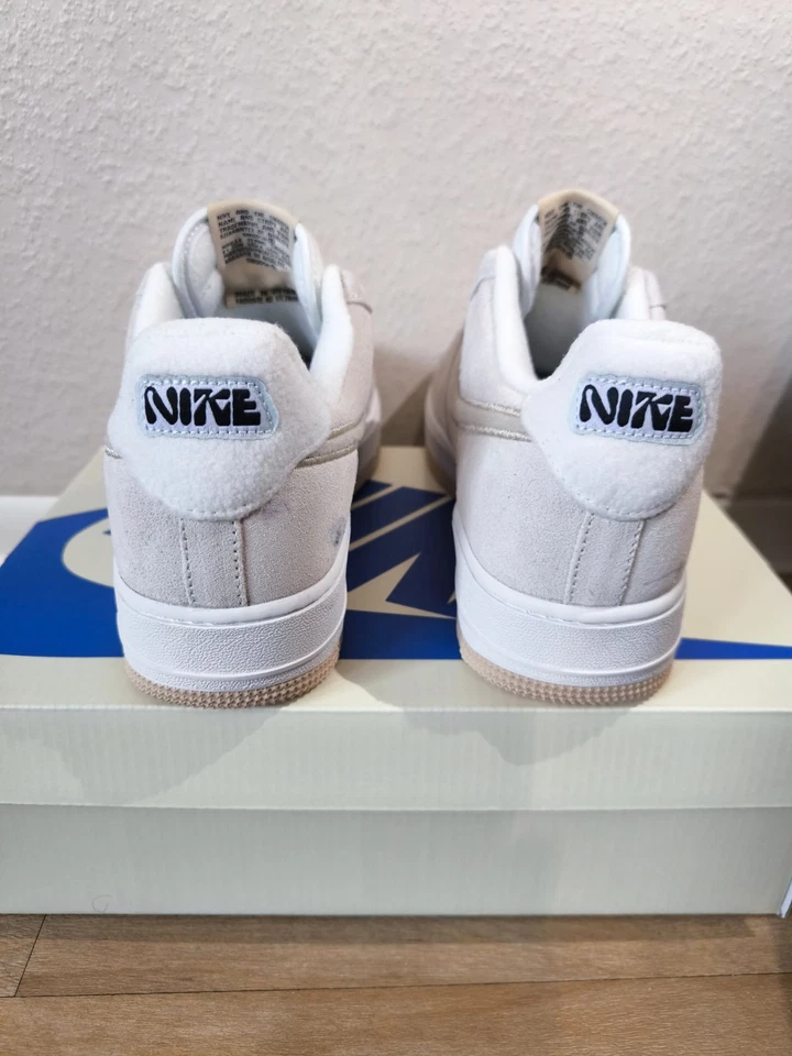  Air Force 1 '07 SE "Phantom/Sanddrift Fleece Gr 38,39,40,41,42,43,44,45 - Bild 3 von 4