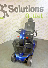 Pride Colt Sport 8mph Mobility Scooter Suspension LED Lights Charger Included