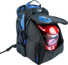 Welding backpack for Tools and Helmet Extreme Gear Pack with Large Capacity Helm