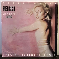 DEBBIE HARRY - Rush Rush (Scarface Promo) - 12" Vinyl Record Single - VG+