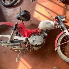 Telaio Con Libretto Bianco  Moto Guzzi Dingo