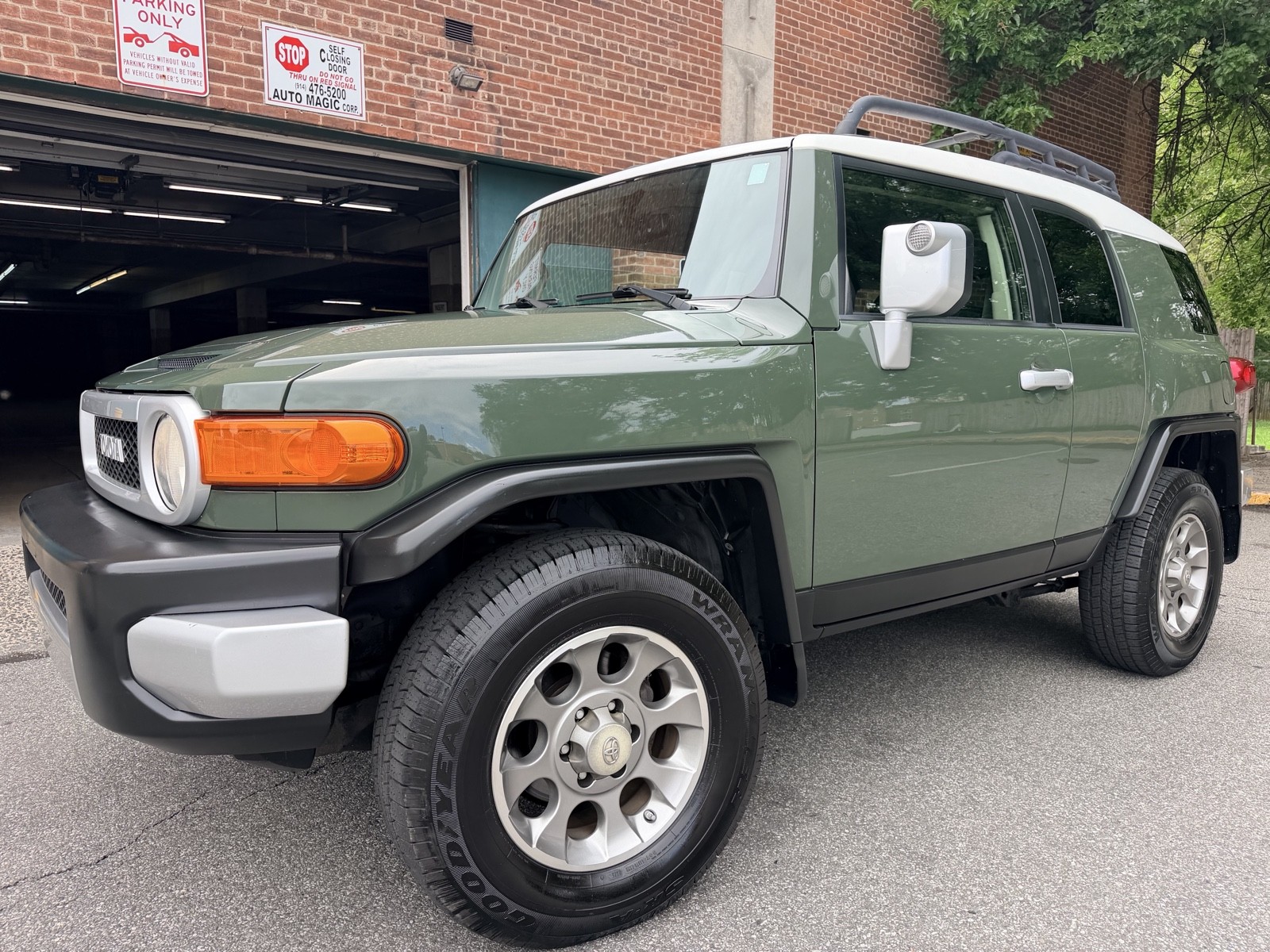 2012 Toyota Fj Cruiser