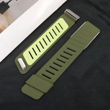 Silicone Waterproof Sweatproof Soft Adjustable Rubber Band for Whoop 5.0/5.0MG