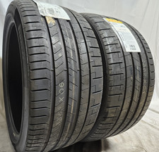 2 - New 28535r20 100y Pirelli P Zero Pz4 Mgt Maserati Oem - 8035